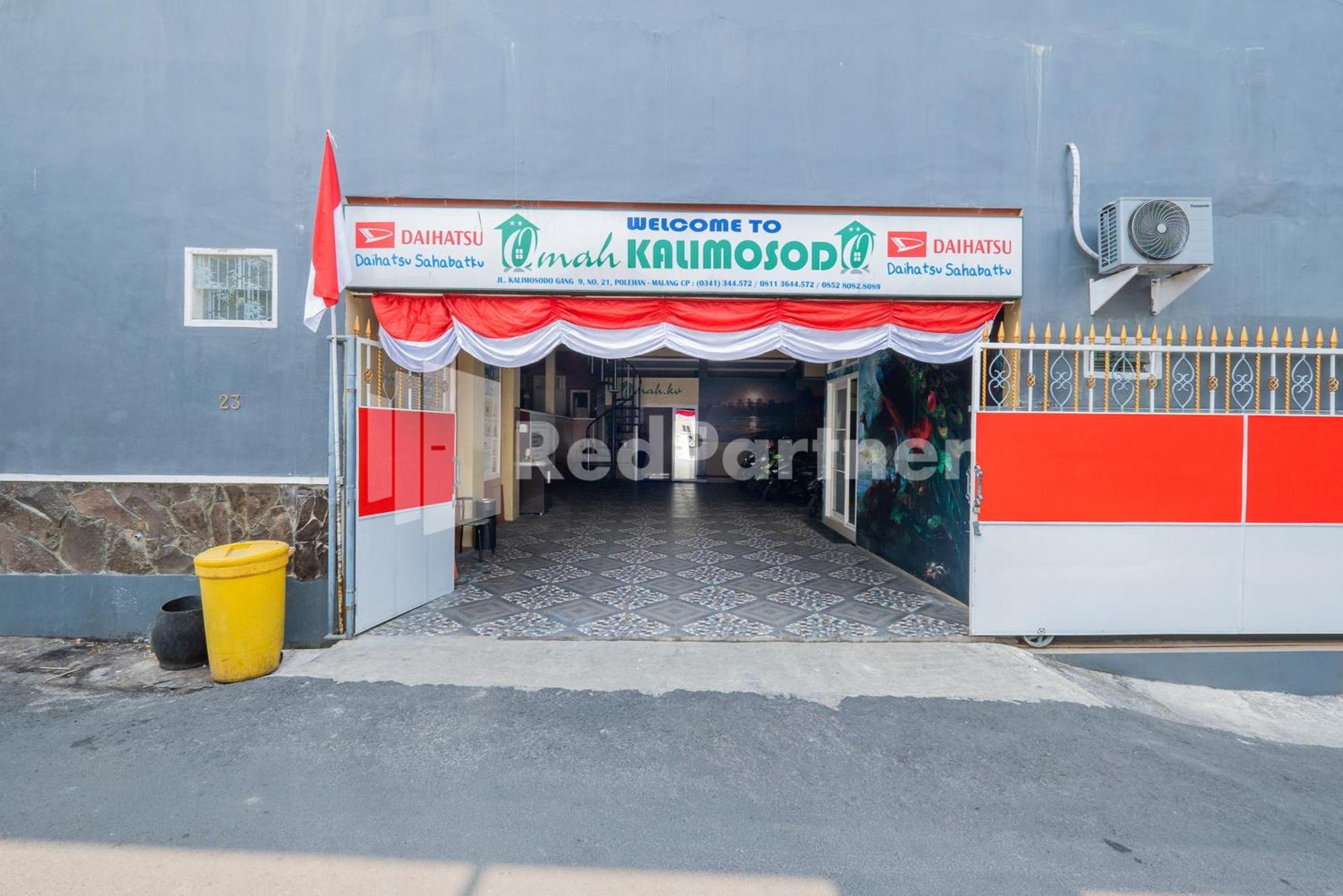 Hotel Omah Kalimosodo Mitra Reddoorz Near Stasiun Malang Kota Baru Exterior foto